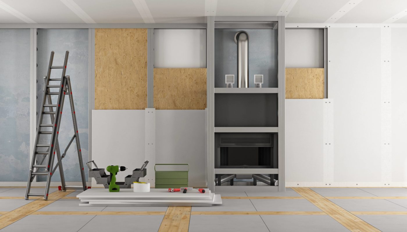 Maison en rénovation